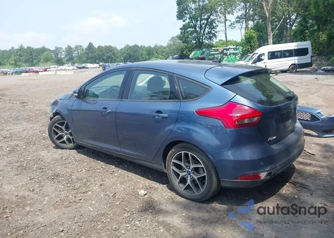 2018 Ford Focus Sel from USA, damaged, VIN 1FADP3M25JL242508
